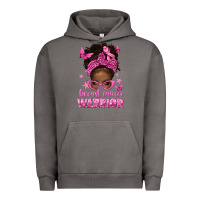 Pigment Tornado afro messy bun breast cancer warrior Urban Hoodie - texasbilliewilder