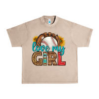 French Oak love my girl baseball Urban Heavy Tee - HRA Design Shop