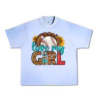 Grape Ice love my girl baseball Urban Heavy Tee - HRA Design Shop