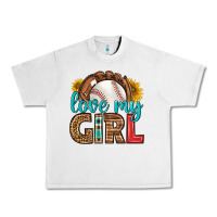 Lunar Rock love my girl baseball Urban Heavy Tee - HRA Design Shop