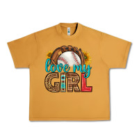 Peanut Butter love my girl baseball Urban Heavy Tee - HRA Design Shop