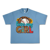 Pebble Blue love my girl baseball Urban Heavy Tee - HRA Design Shop