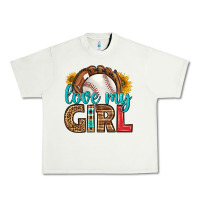 Pistachio love my girl baseball Urban Heavy Tee - HRA Design Shop