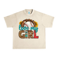 Love My Girl Baseball Urban Heavy Tee | Teevron
