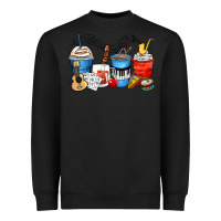 Black music teacher coffee cups Heavyweight Sweatshirt - Zillion Design Studio
