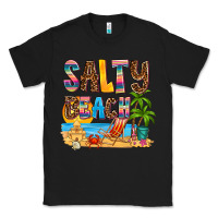 Black salty beach Classic Tee - AdoDesignShop