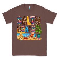 Chestnut salty beach Classic Tee - AdoDesignShop