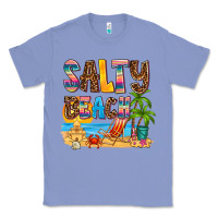 Colony Blue salty beach Classic Tee - AdoDesignShop