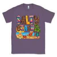 Lavender salty beach Classic Tee - AdoDesignShop