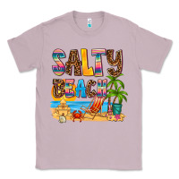 Lilac salty beach Classic Tee - AdoDesignShop