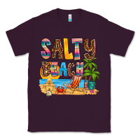 Plum salty beach Classic Tee - AdoDesignShop