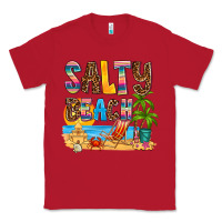 Red salty beach Classic Tee - AdoDesignShop