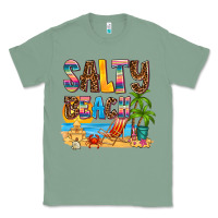 Sage salty beach Classic Tee - AdoDesignShop