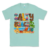 Seafoam salty beach Classic Tee - AdoDesignShop