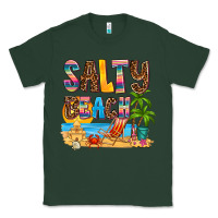 Sports Green salty beach Classic Tee - AdoDesignShop