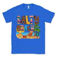 True Royal salty beach Classic Tee - AdoDesignShop