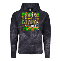 Cloud Black happy st. patrick's day camper Vintage Hoodie - Zillion Design Studio