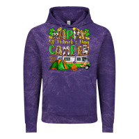 Cloud Purple happy st. patrick's day camper Vintage Hoodie - Zillion Design Studio