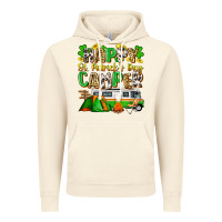 Vintage Artic happy st. patrick's day camper Vintage Hoodie - Zillion Design Studio