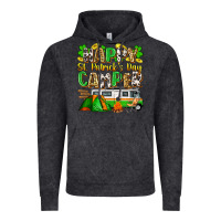 Vintage Black happy st. patrick's day camper Vintage Hoodie - Zillion Design Studio