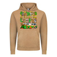Vintage Camel happy st. patrick's day camper Vintage Hoodie - Zillion Design Studio