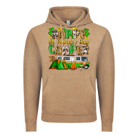 Vintage Coffee happy st. patrick's day camper Vintage Hoodie - Zillion Design Studio