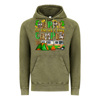 Vintage Olive happy st. patrick's day camper Vintage Hoodie - Zillion Design Studio