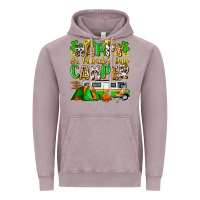 Vintage Zinc happy st. patrick's day camper Vintage Hoodie - Zillion Design Studio
