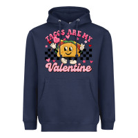 Navy tacos are my valentine Heavyweight Hoodie - MaliasSmallBusiness