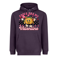 Plum tacos are my valentine Heavyweight Hoodie - MaliasSmallBusiness