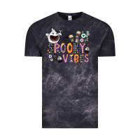 Cloud Black spooky vibes Vintage Tee - CowhideDigitalArt