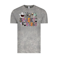 Cloud Rock spooky vibes Vintage Tee - CowhideDigitalArt