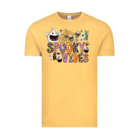 Vintage Mustard spooky vibes Vintage Tee - CowhideDigitalArt