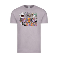 Vintage Zinc spooky vibes Vintage Tee - CowhideDigitalArt