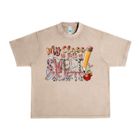 French Oak my class is full of sweet hearts Urban Heavy Tee - RacoonDesign
