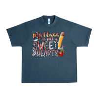 Midnight Navy my class is full of sweet hearts Urban Heavy Tee - RacoonDesign