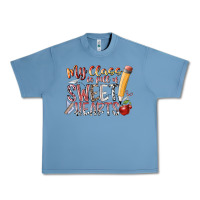 Pebble Blue my class is full of sweet hearts Urban Heavy Tee - RacoonDesign