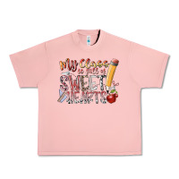 Salmon my class is full of sweet hearts Urban Heavy Tee - RacoonDesign