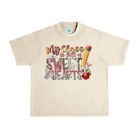 Sandshell my class is full of sweet hearts Urban Heavy Tee - RacoonDesign