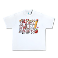 My Class Is Full Of Sweet Hearts Urban Heavy Tee | Teevron