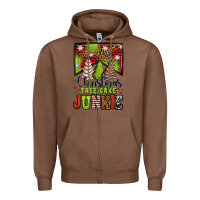 Chestnut Christmas tree cake junkie Zipper Hoodie - Jasminsmagicworld