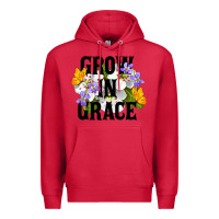Cardinal Grow In Grace Premium Hoodie - LillyAllenDesigns