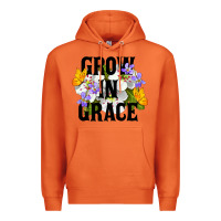 Carrot Grow In Grace Premium Hoodie - LillyAllenDesigns