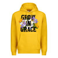 Lemon Grow In Grace Premium Hoodie - LillyAllenDesigns