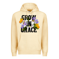 Pina Colada Grow In Grace Premium Hoodie - LillyAllenDesigns