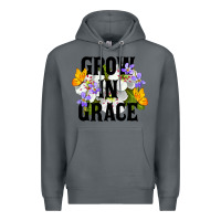 Rock Grow In Grace Premium Hoodie - LillyAllenDesigns