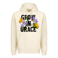 Tofu Grow In Grace Premium Hoodie - LillyAllenDesigns