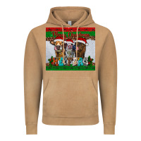 Vintage Camel merry christmas heifers Vintage Hoodie - RanaPortraitStore