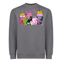 Storm neon western coffee cups Heavyweight Sweatshirt - Zillion Design Studio