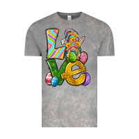 Cloud Rock Love gnome Easter Vintage Tee - Neo Western